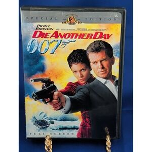 Die Another Day 007 Special Edition‎ 2-Disc DVD Pierce Brosnan